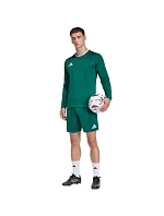Pánské tričko adidas Entrada 26 s dlouhým rukávem zelené KF5846 pánské