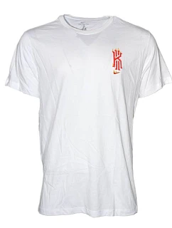 Tričko Nike Kyrie Logo Dry White - DJ1566-100