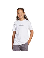 Bílé dětské tričko adidas Essentials JC9747