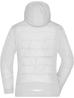 Daiber JN 1049 Dámská outdoorová hybridní bunda 02.1049 white