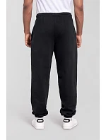 Fruit of the Loom Iconic Premium Elasticated Cuff Jog Pants Tepláky z těžké bavlny 16.4056 black Fruit of the Loom Iconic Premium Elasticated Cuff Jog Pants Tepláky z těžké bavlny 16.4056 black