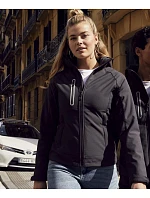 Clique Milford Jacket Women Dámská 3-vrstvá softshellová bunda 67.0928 white Clique Milford Jacket Women Dámská 3-vrstvá softshellová bunda 67.0928 white