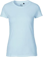 Neutral O 81001 Dámské tričko z bio bavlny 77.8101 light blue Neutral O 81001 Dámské tričko z bio bavlny 77.8101 light blue