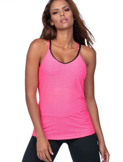 Reviver L5159/0 barva:neonově růžová