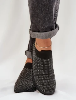 Dámské Sportovní Boty Se Zdobením D&A TW121 Černé