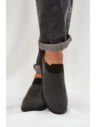 Dámské Sportovní Boty Se Zdobením D&A TW121 Černé Dámské Sportovní Boty Se Zdobením D&A TW121 Černé