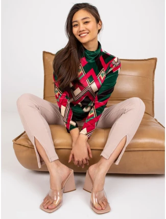 Halenka DHJ BZ N6118 2.24 tmavě zelená Halenka DHJ BZ N6118 2.24 tmavě zelená