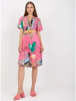 Šaty DHJ SK 15817.32 růžová Šaty DHJ SK 15817.32 růžová