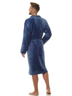 Pánský župan Luca 2111 Navy - L&L