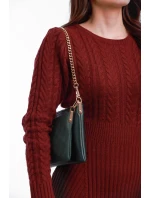 Dámská dvojitá kabelka Vuch Clasie MN Dark Green Dámská dvojitá kabelka Vuch Clasie MN Dark Green