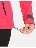 Dámská bunda RAVIA-W růžová - Kilpi Dámská bunda RAVIA-W růžová - Kilpi