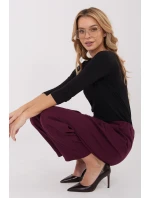 Dámské kalhoty model 222245 Rue Paris Dámské kalhoty model 222245 Rue Paris