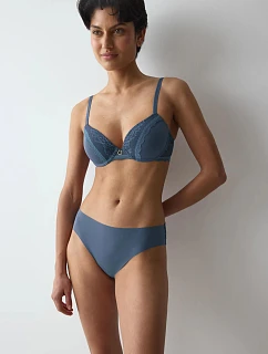 Dámské kalhotky Pretty Micro Tai  Indigo Veil modrošedé - TRIUMPH