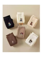 Magnetis ponožky YN5041 Výšivka medvídka Magnetis ponožky YN5041 Výšivka medvídka