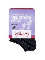 Dámské nízké ponožky FINE IN-SHOE SOCKS - BELLINDA - černá Dámské nízké ponožky FINE IN-SHOE SOCKS - BELLINDA - černá