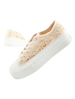 Lee Cooper dámská sportovní obuv šněrovací tenisky ažurové platformy dámské