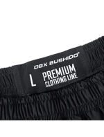 MMA šortky černé DBX Bushido