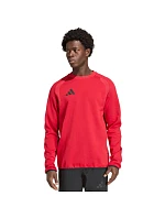 Pánská mikina adidas Tiro 26 Travel Crew červená KD3324 pánské Pánská mikina adidas Tiro 26 Travel Crew červená KD3324 pánské