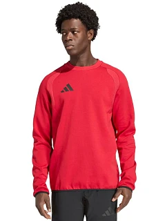 Pánská mikina adidas Tiro 26 Travel Crew červená KD3324 pánské