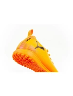 Dětská sportovní obuv Puma Future 8 Play TT fotbalové boty orange Dětská sportovní obuv Puma Future 8 Play TT fotbalové boty orange