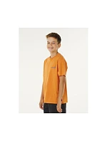Chlapecké tričko RIP CURL Eternal Shred Art Tee-Boy, oranžové, dětské Chlapecké tričko RIP CURL Eternal Shred Art Tee-Boy, oranžové, dětské