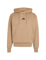 Pánská mikina adidas Essentials Feelcozy, béžová, KF2364