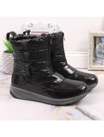 Dámské metalické sněžnice W INT1785B - Big Star