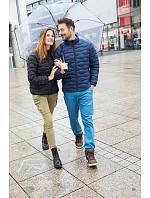Daiber JN 1162 Lehká pánská prošívaná bunda 02.1162 black matt