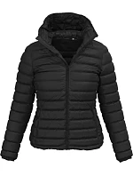 Stedman Lux Padded Jacket Women Dámská prošívaná bunda 05.5520 black opal Stedman Lux Padded Jacket Women Dámská prošívaná bunda 05.5520 black opal