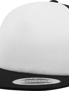 Flexfit 6005FW 5 Panelová pěnová kšiltovka 55.05FW black/white/black