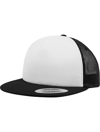 Flexfit 6005FW 5 Panelová pěnová kšiltovka 55.05FW black/white/black