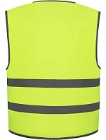 Yoko HVW 102 Hi-Vis bezpečnostní vesta 79.W102 hi vis orange
