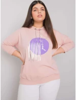 Halenka RV BZ 7040.85P světle růžová