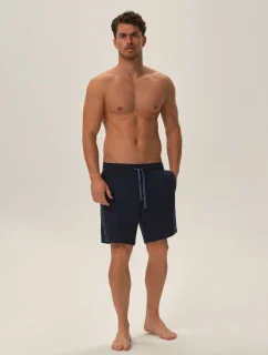 Judo šortky 42456-59X Námořnická modrá - Henderson