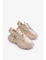 Sportovní tenisky GOE béžové