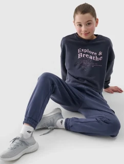 Dívčí cropped mikina 4F