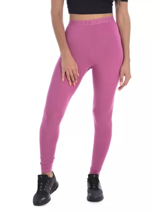 Dámské legíny O1BB01JR06U - G413 - Růžová - Guess Dámské legíny O1BB01JR06U - G413 - Růžová - Guess