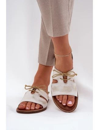 Pantofle  model 210176 Step in style