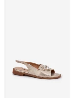 Sandály  model 215711 Step in style