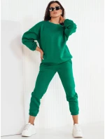 Dámská tepláková souprava ARIELLA PREMIUM zelená FashionStreet AY0781