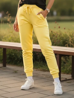 Dámské tepláky FITS yellow FashionStreet UY0580z