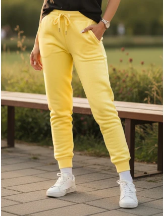 Dámské tepláky FITS yellow FashionStreet UY0580z