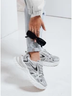 Dámské sportovní tenisky BLAZERO silver FashionStreet ZY1015 Dámské sportovní tenisky BLAZERO silver FashionStreet ZY1015