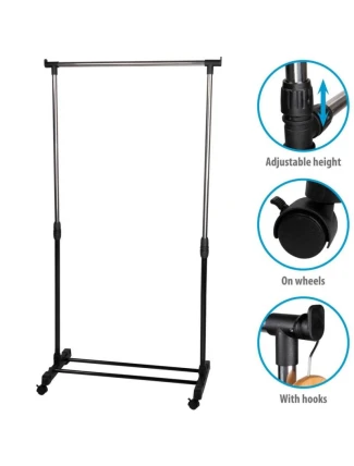 Šatní skříň šatní skříň 78x41x93-158CM ALPINA