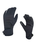 CHIBA CLASSIC Rukavice černo-stříbrné M