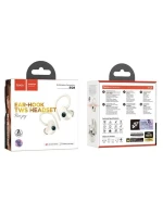 Bezdrátová sluchátka Hoco EQ8 Pure joy (bílá)