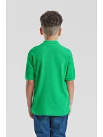 Fruit of the Loom Kids 65/35 Polo Dětské piqué polo 16.3417 deep navy Fruit of the Loom Kids 65/35 Polo Dětské piqué polo 16.3417 deep navy