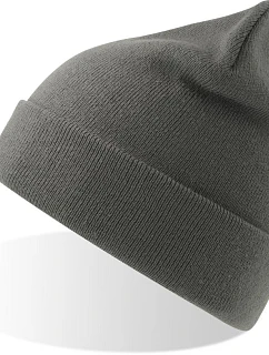 Atlantis Headwear Pier-S Pletená čepice 33.0252 dark grey