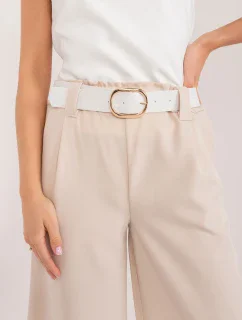 Kalhoty DHJ SP 5583.88 světle béžová