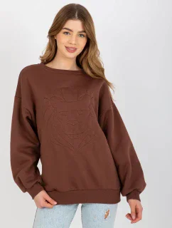 Mikina EM BL 617 4.41P hnědá